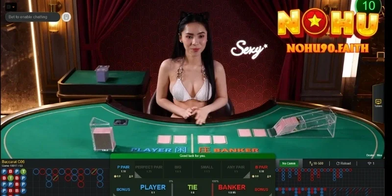 Cách Chơi Baccarat Nohu90 Trực Tuyến Thắng Lớn Cho Cược Thủ 4 Baccarat Nohu90