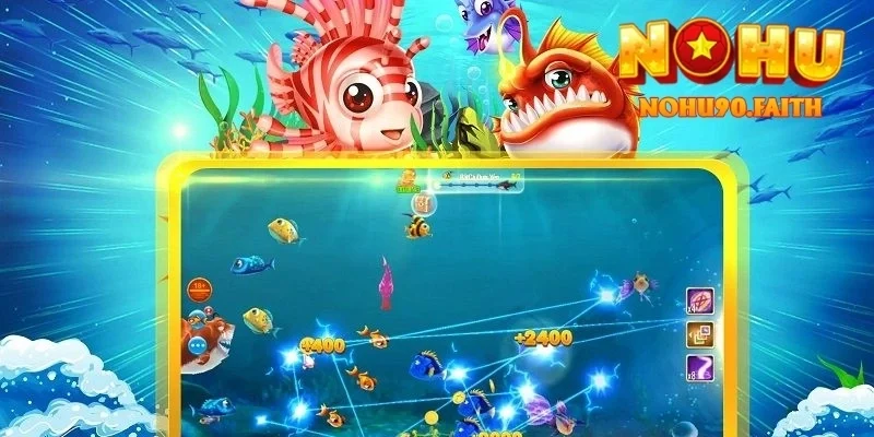 Nhị Gia Bắt Cá – Game Bắn Cá Mới Với Giao Diện Hấp Dẫn 2 Nhị Gia Bắt Cá