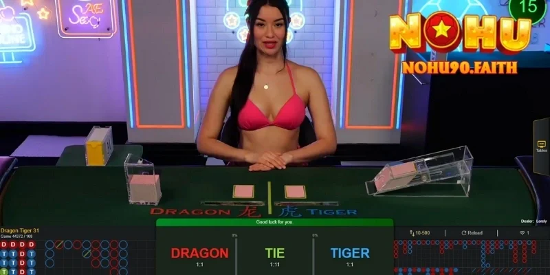 Rồng Hổ Nohu90 – Trải Nghiệm Đối Kháng Đơn Giản Và Kịch Tính 3 Rồng Hổ Nohu90