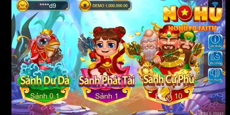 Tam Tiên Bắn Cá – Game Đổi Thưởng Cực Hot Dành Riêng Cho Bạn 2 Tam Tiên Bắn Cá