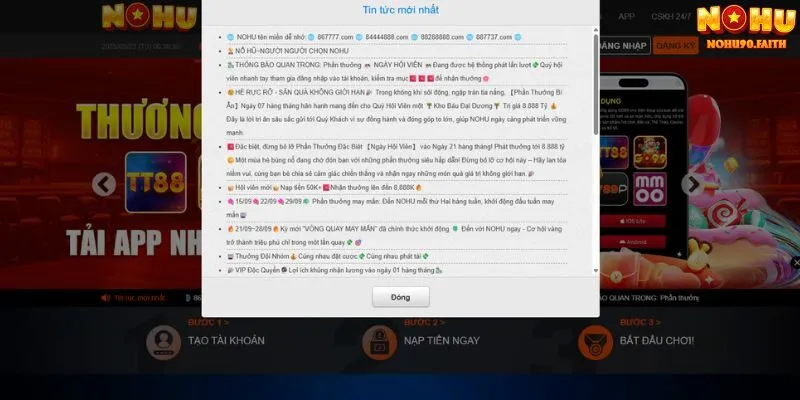 Vì Sao Nohu90 Được Người Chơi Săn Đón?